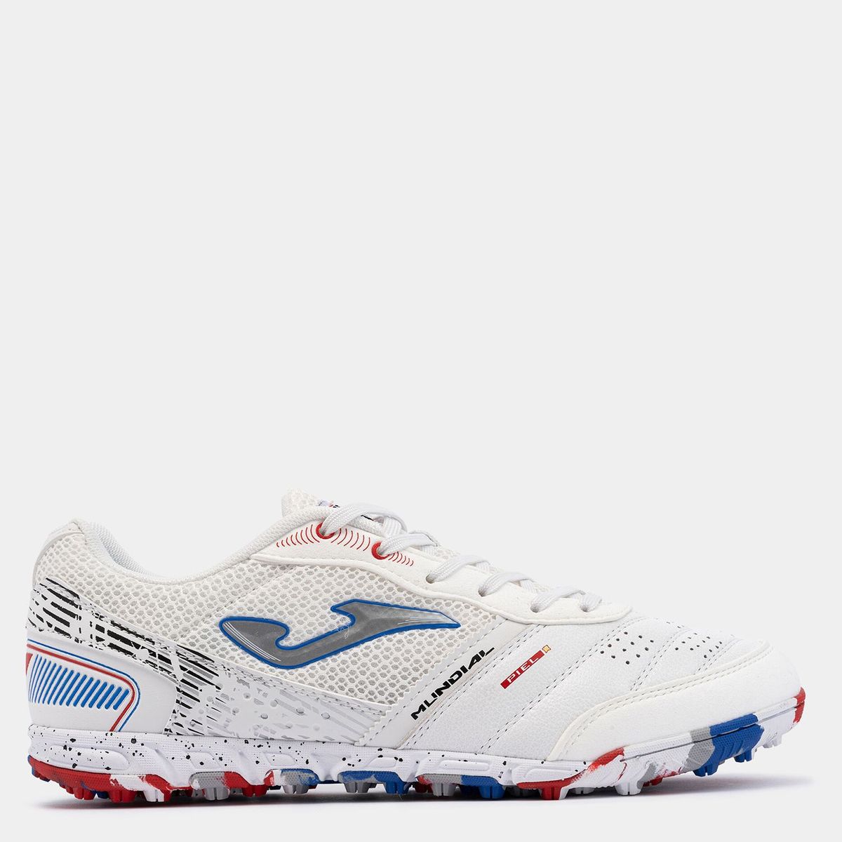 JOMA - Zapatillas De Fútbol Hombre Joma Mundial 2302 Psd Bl Bl Tf Blanco