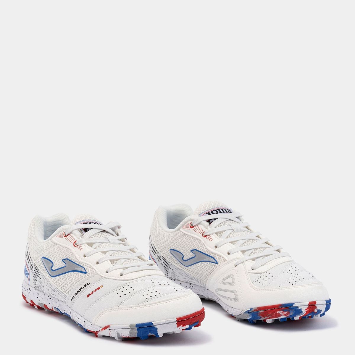 JOMA - Zapatillas De Fútbol Hombre Joma Mundial 2302 Psd Bl Bl Tf Blanco