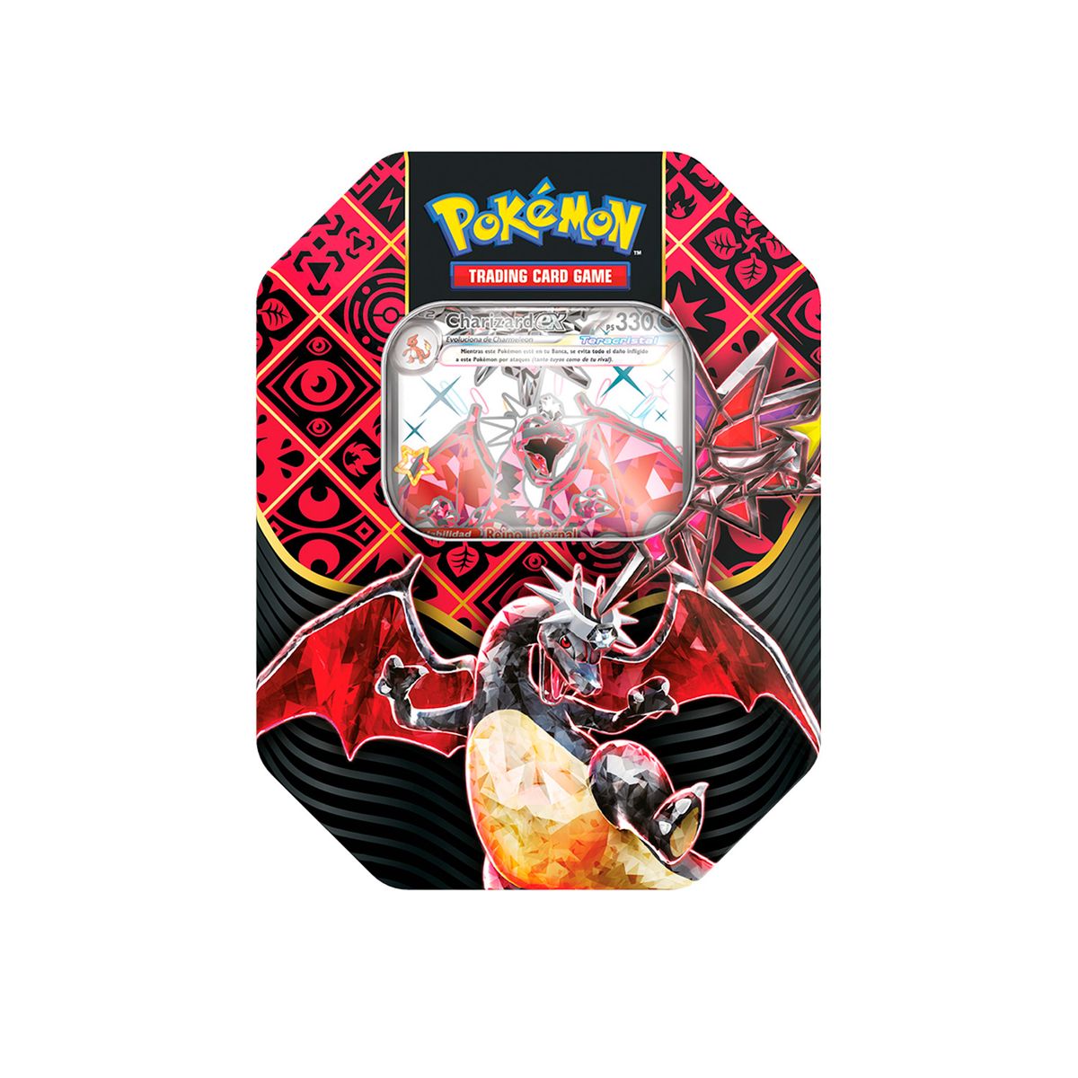 POKEMON - Cartas Pokemon TCG Lata Paldean Fates En Español Aleatorio