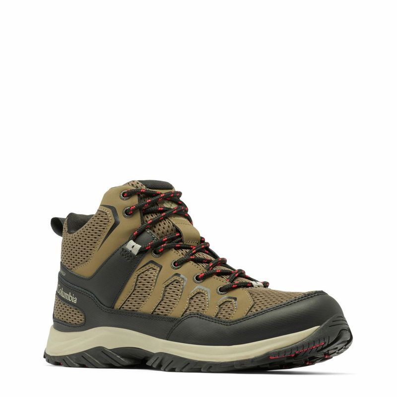 COLUMBIA - Botin Columbia Hombre Granite Trail Mid Wp Marrón