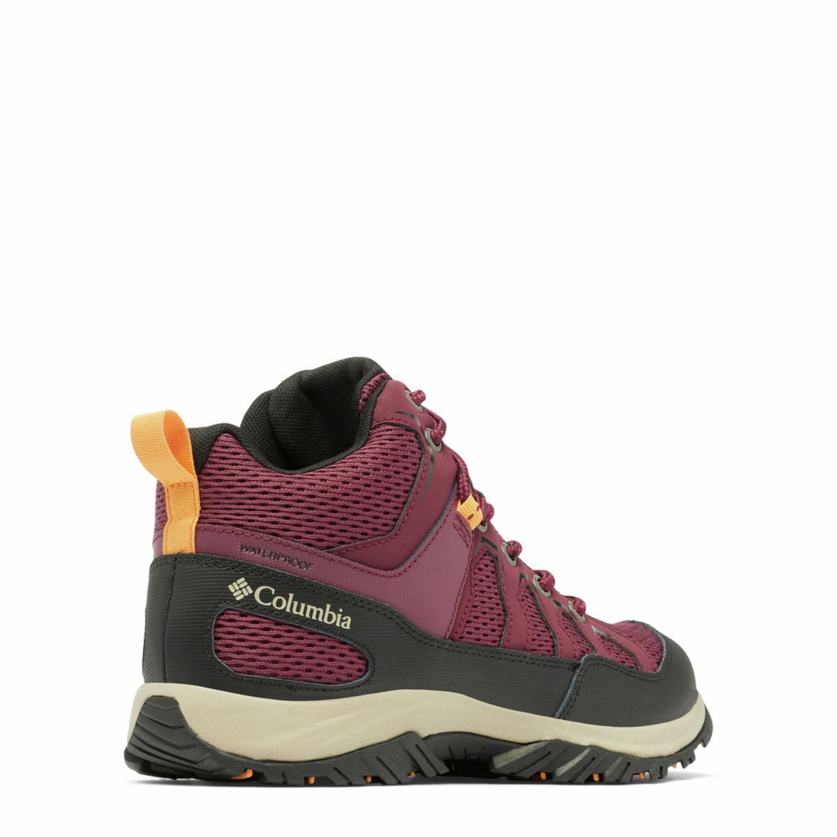 COLUMBIA - Bota Columbia Mujer Granite Trail Mid Wp Rojo