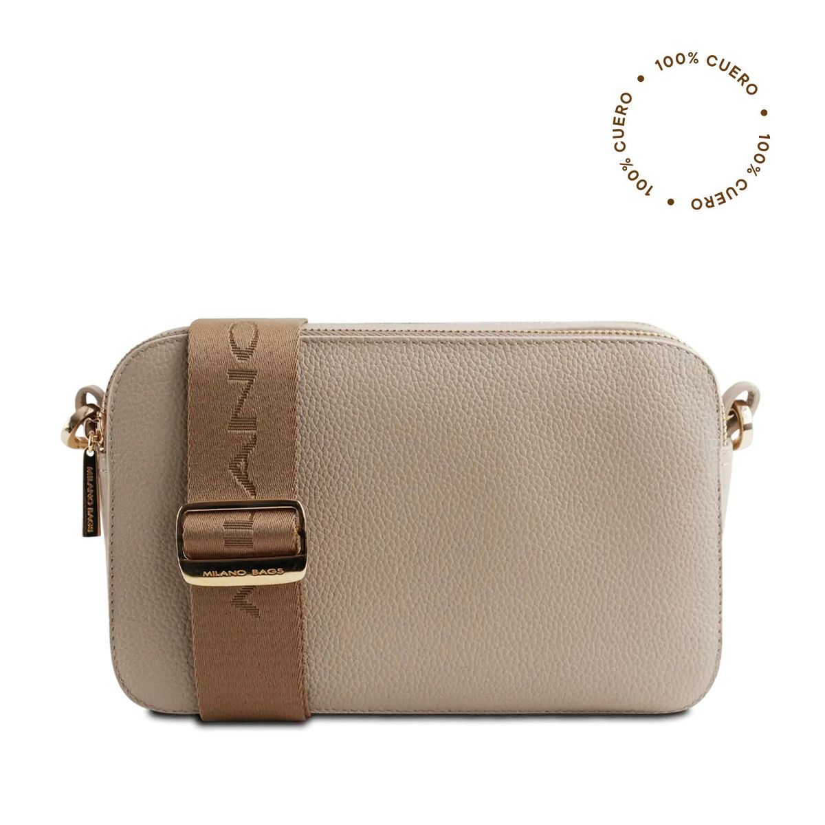 MILANO BAGS - Cartera Cuero Ds-3223