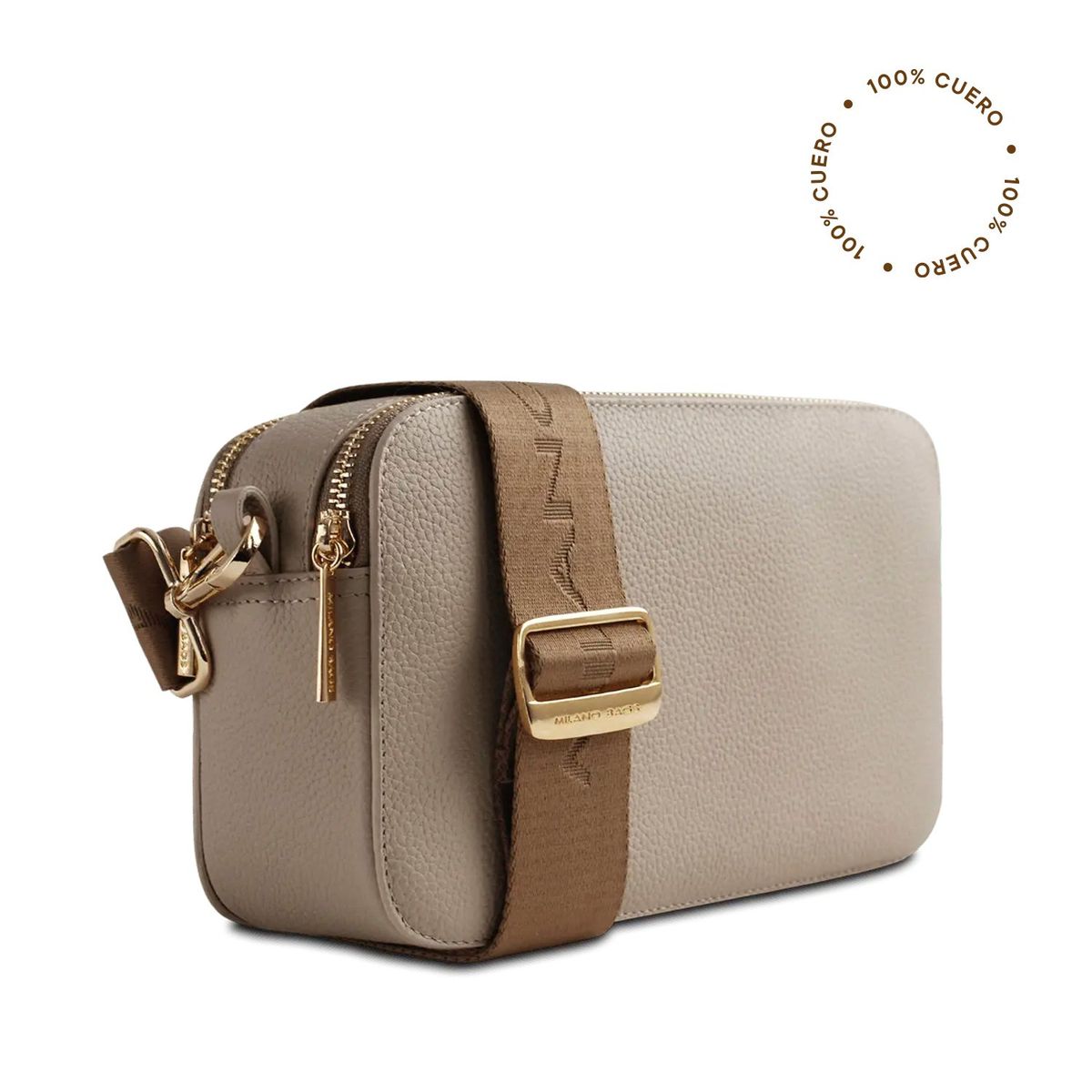 MILANO BAGS - Cartera Cuero Ds-3223
