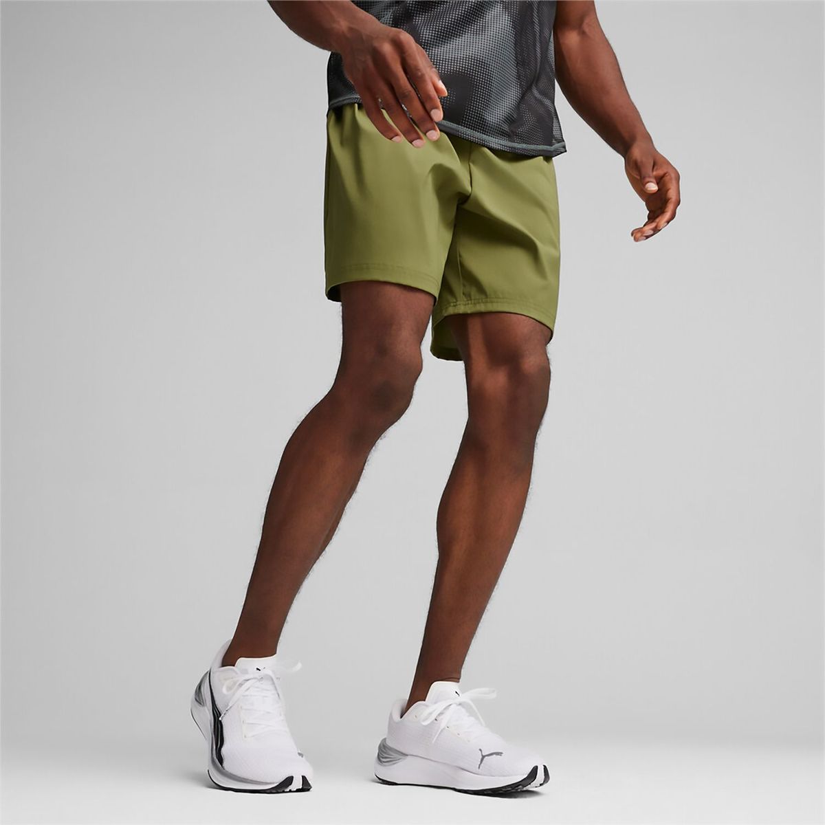 PUMA - Short Deportivo Hombre Puma