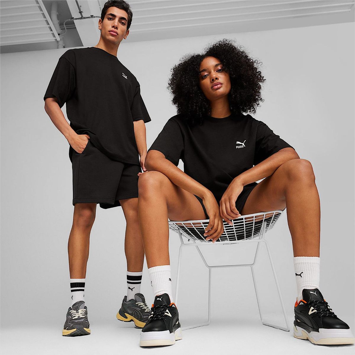 PUMA - Polo Deportivo Better Classics Oversized Tee Puma