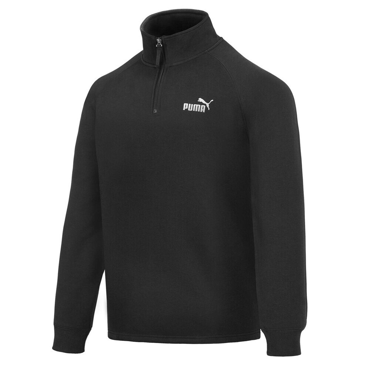 PUMA - Polera Hombre Half Zip Raglan Puma