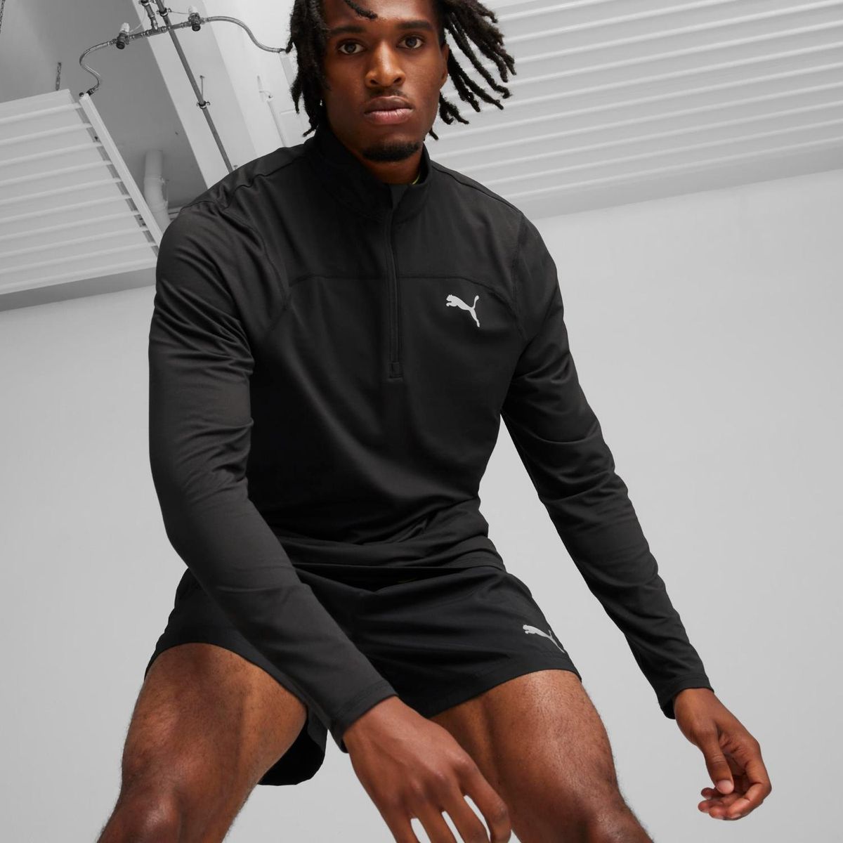 PUMA - Polera Deportiva Hombre Run