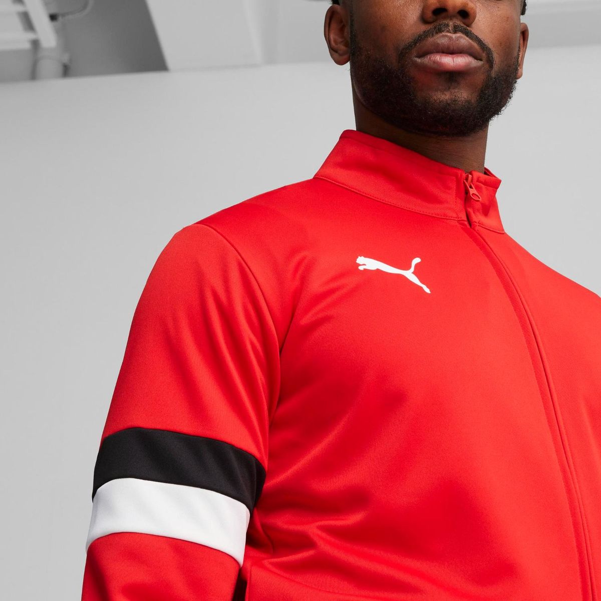 PUMA - Buzo Conjunto Deportivo Hombre Puma Teamrise Tracksuit