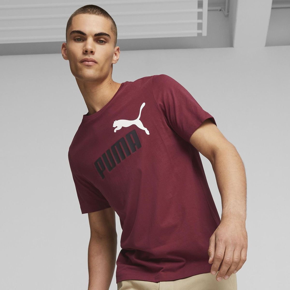 PUMA - Polera Deportiva Hombre Adidas