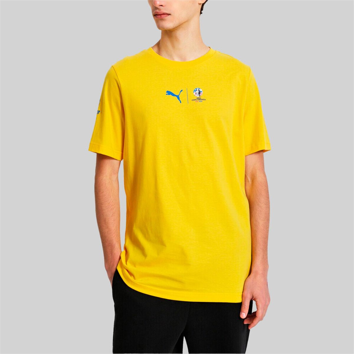PUMA - Camiseta Fútbol Copa América Brazil Puma