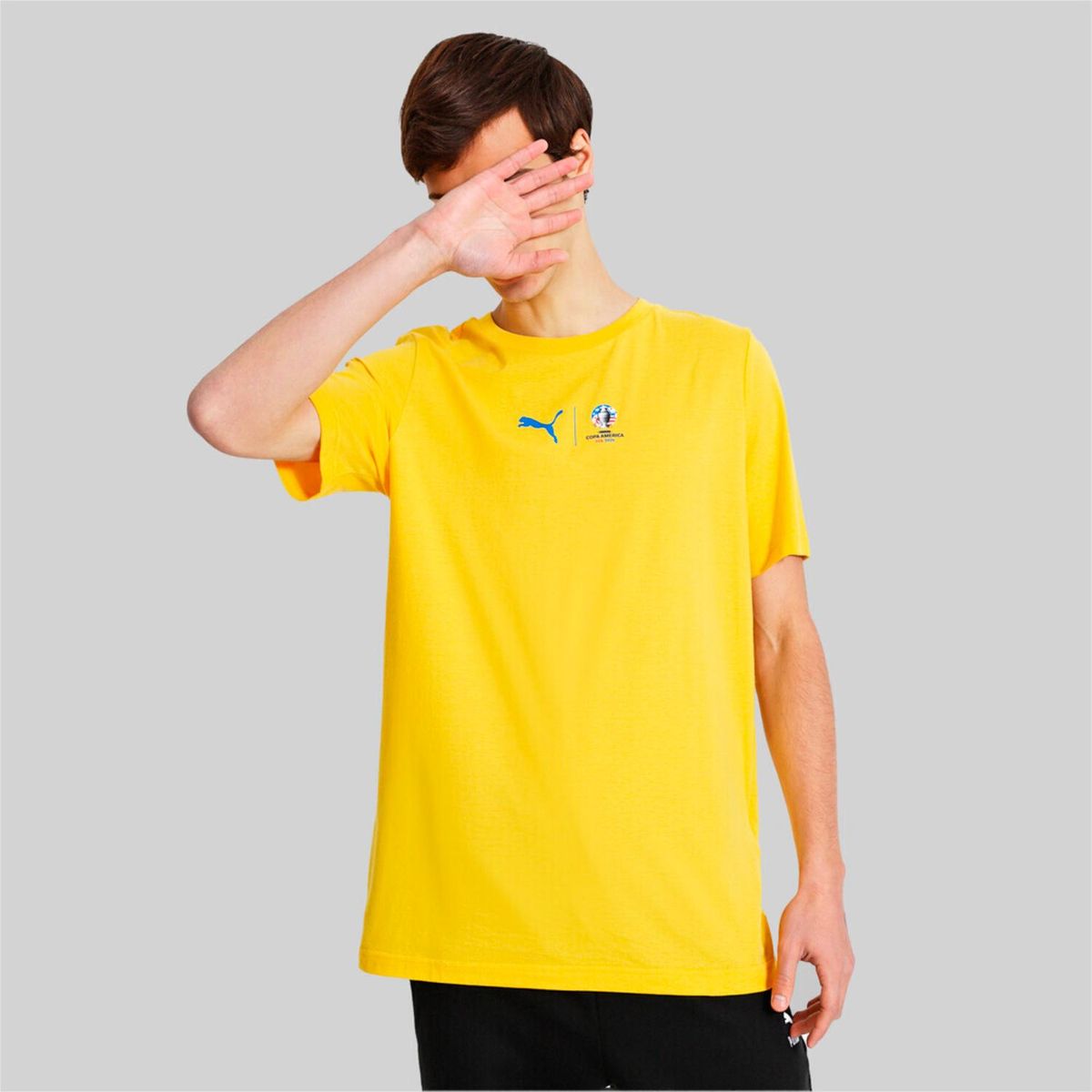 PUMA - Camiseta Fútbol Copa América Brazil Puma