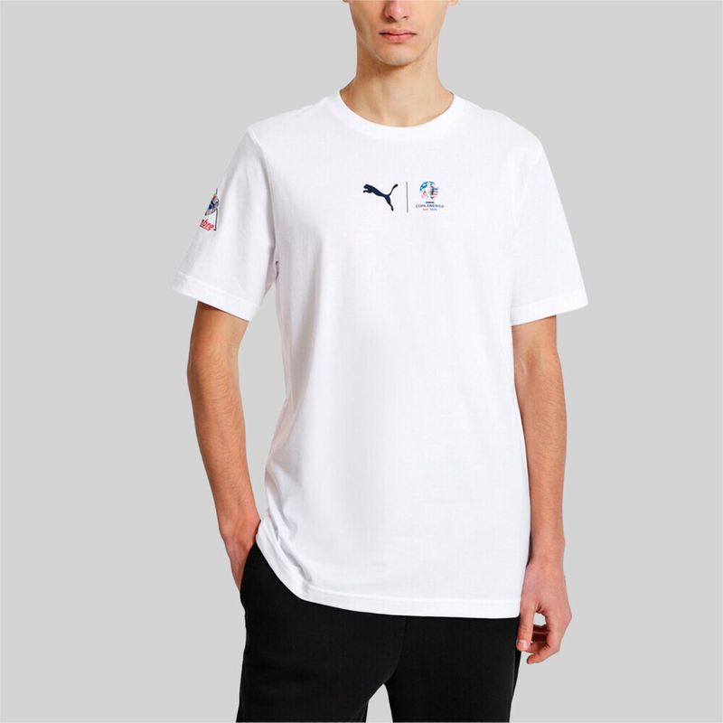PUMA - Camiseta Fútbol Copa América Puma