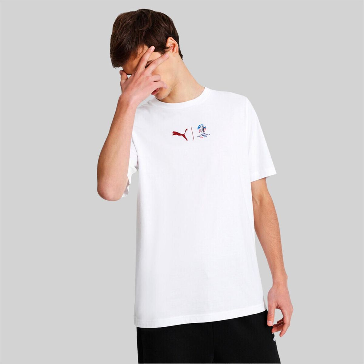 PUMA - Camiseta Fútbol Copa América Venezuela Puma