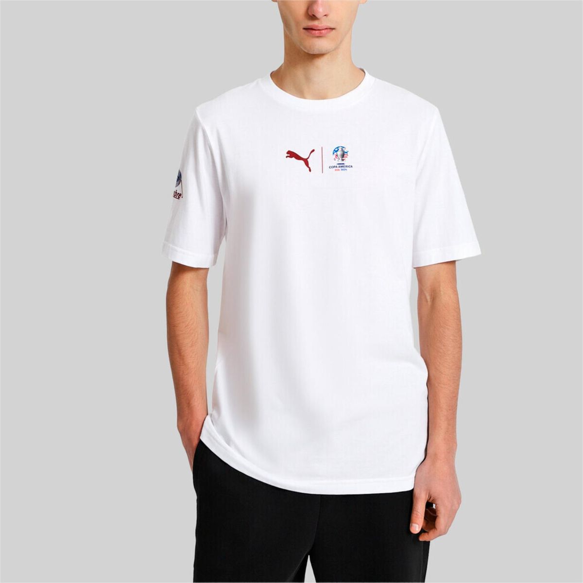 PUMA - Camiseta Fútbol Copa América Venezuela Puma