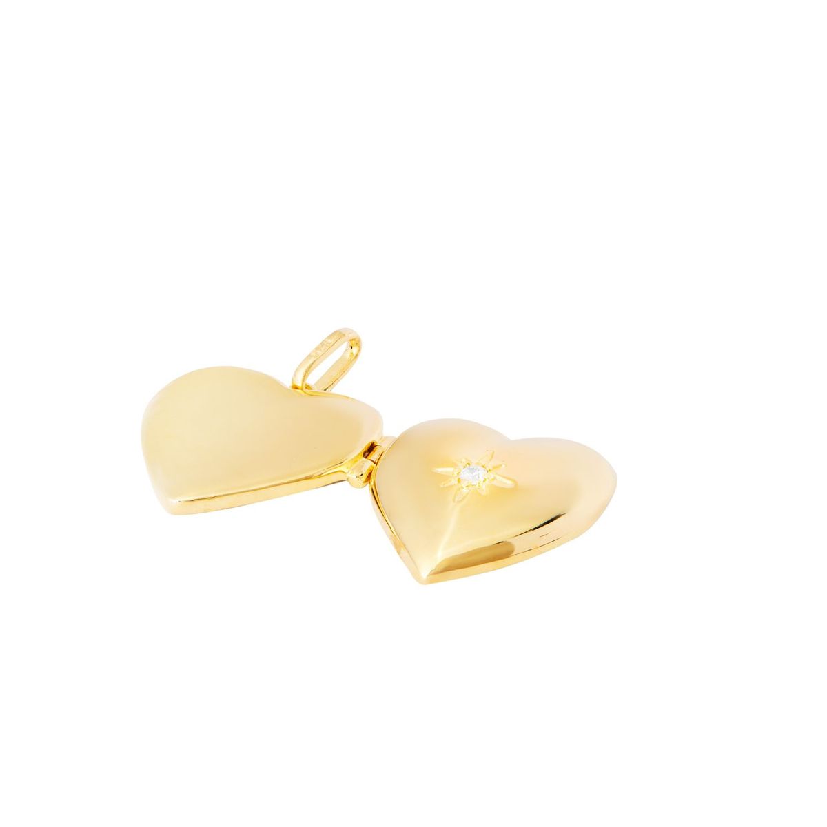 MAISHA - Relicario Bañado En Oro 24k