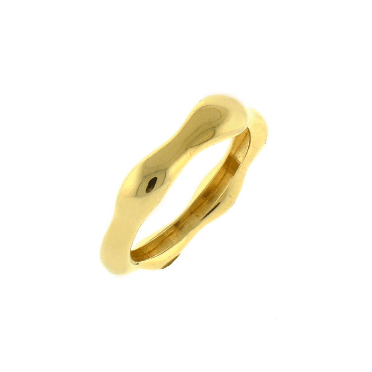 MAISHA - Anillo Minimal Bañado En Oro 24k