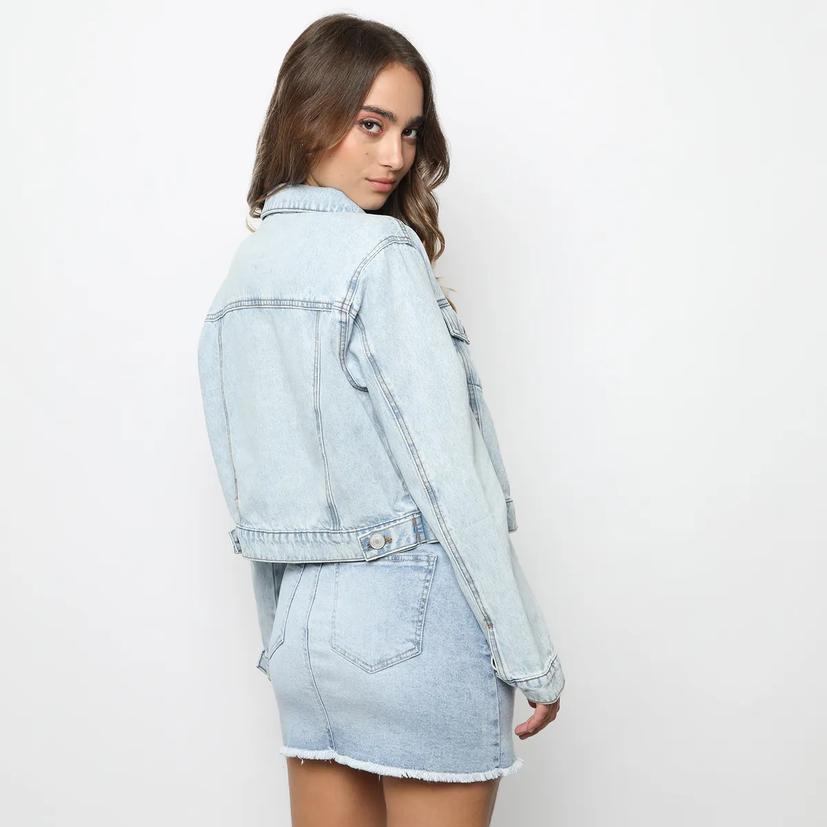 DENIMLAB - Casaca 100% Algodón Mujer Denimlab