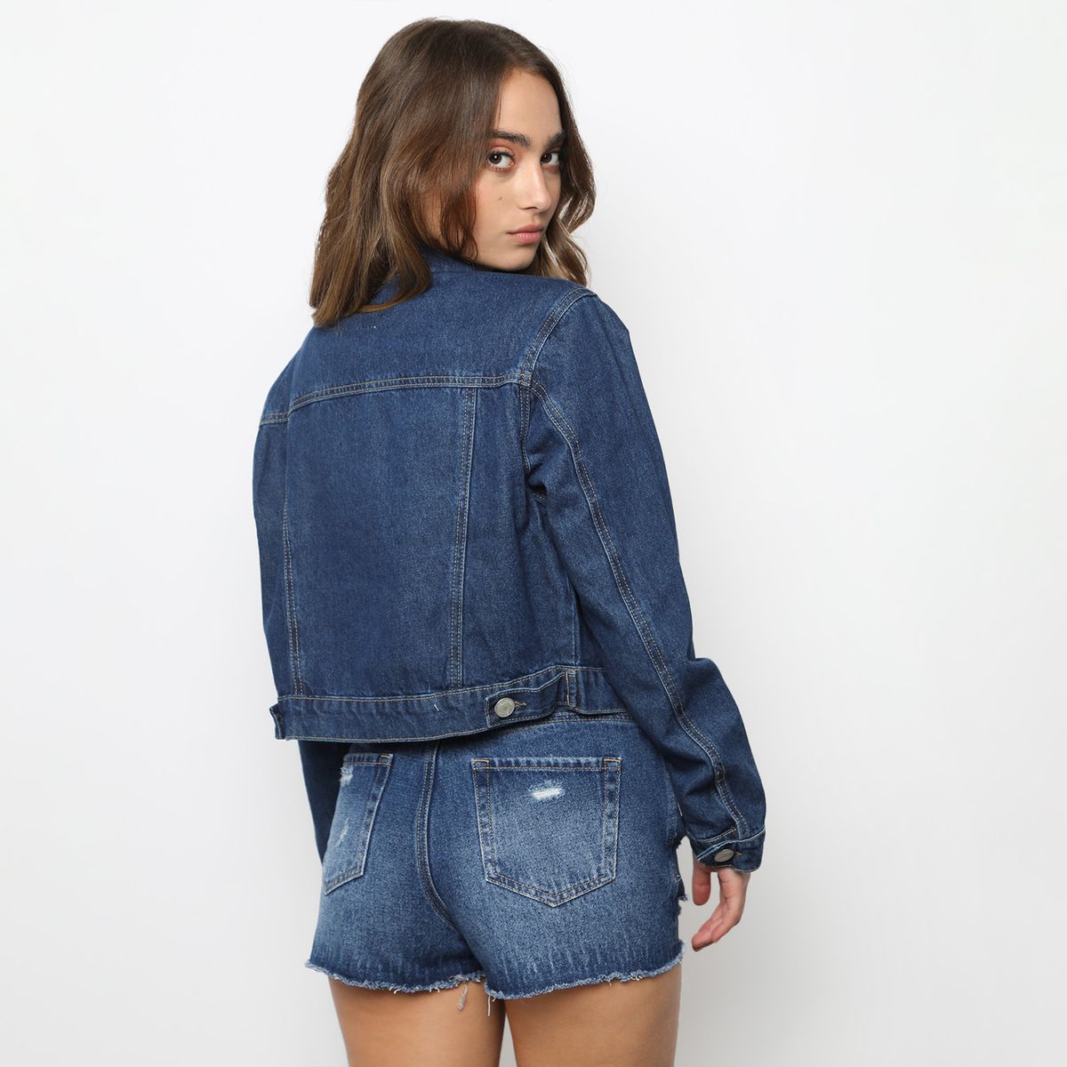 DENIMLAB - Casaca 100% Algodón Mujer Denimlab