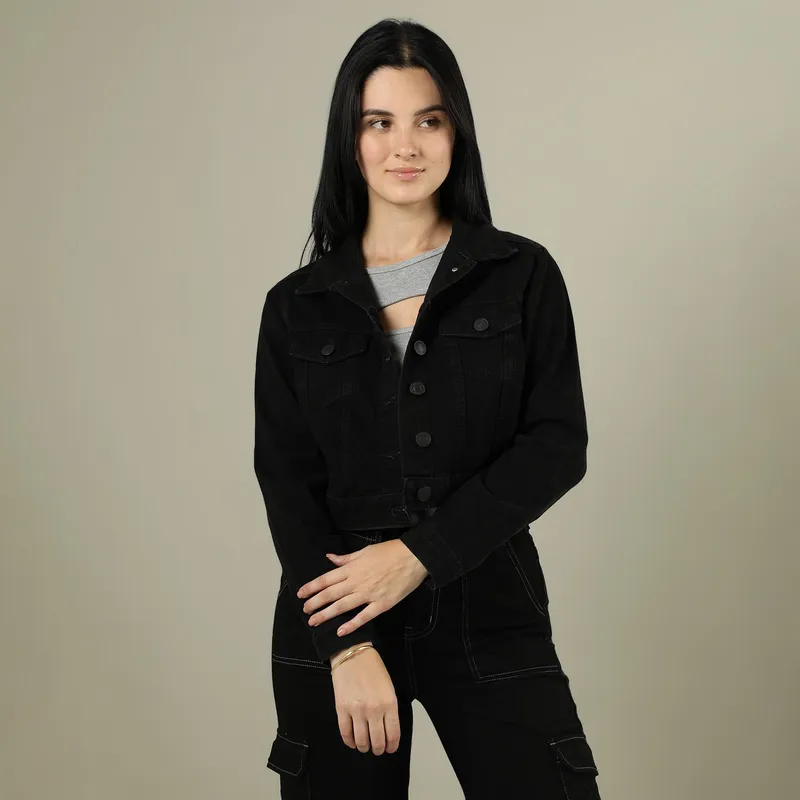 DENIMLAB - Casaca 100% Algodón Mujer Denimlab