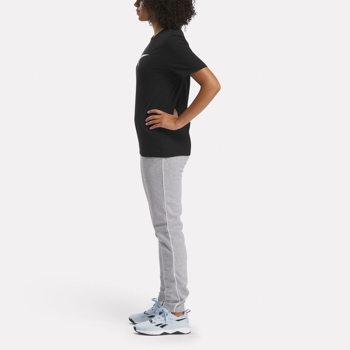 REEBOK - Polo Manga Corta Deportivo Mujer Reebok