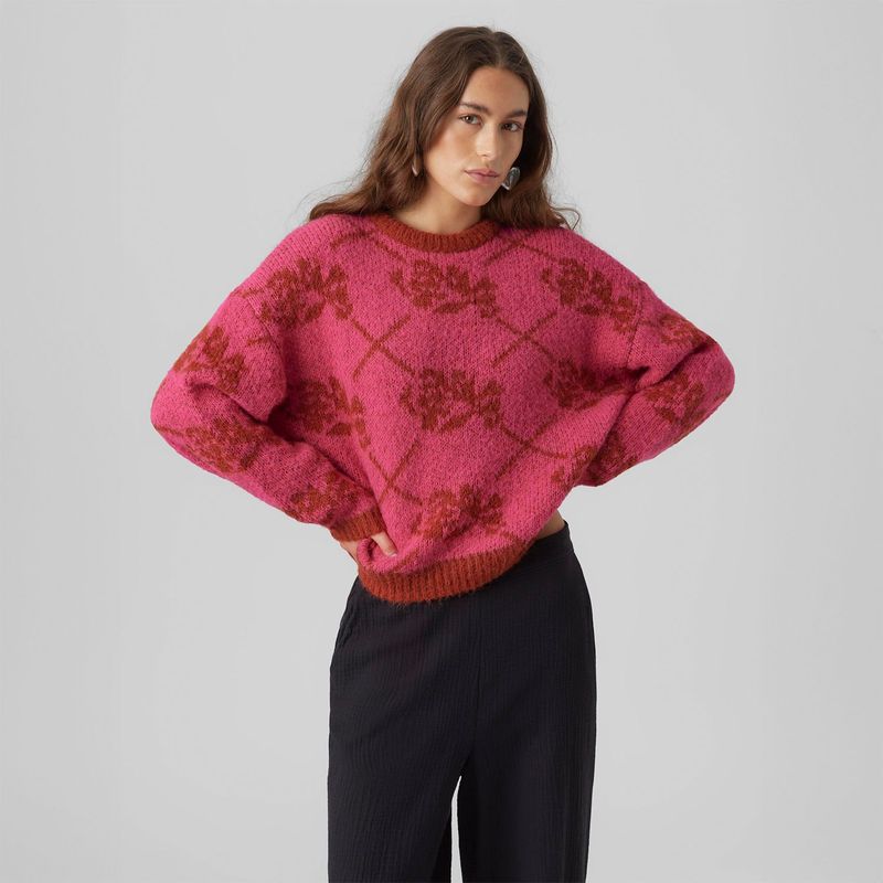 VERO MODA - Chompa Casual Mujer Vero Moda