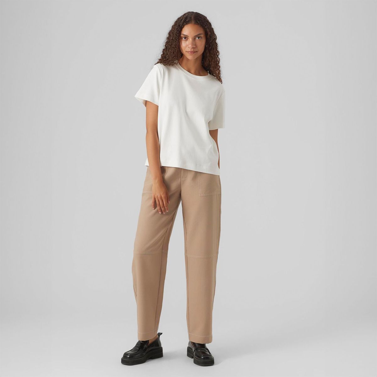 VERO MODA - Pantalón Casual Mujer Vero Moda