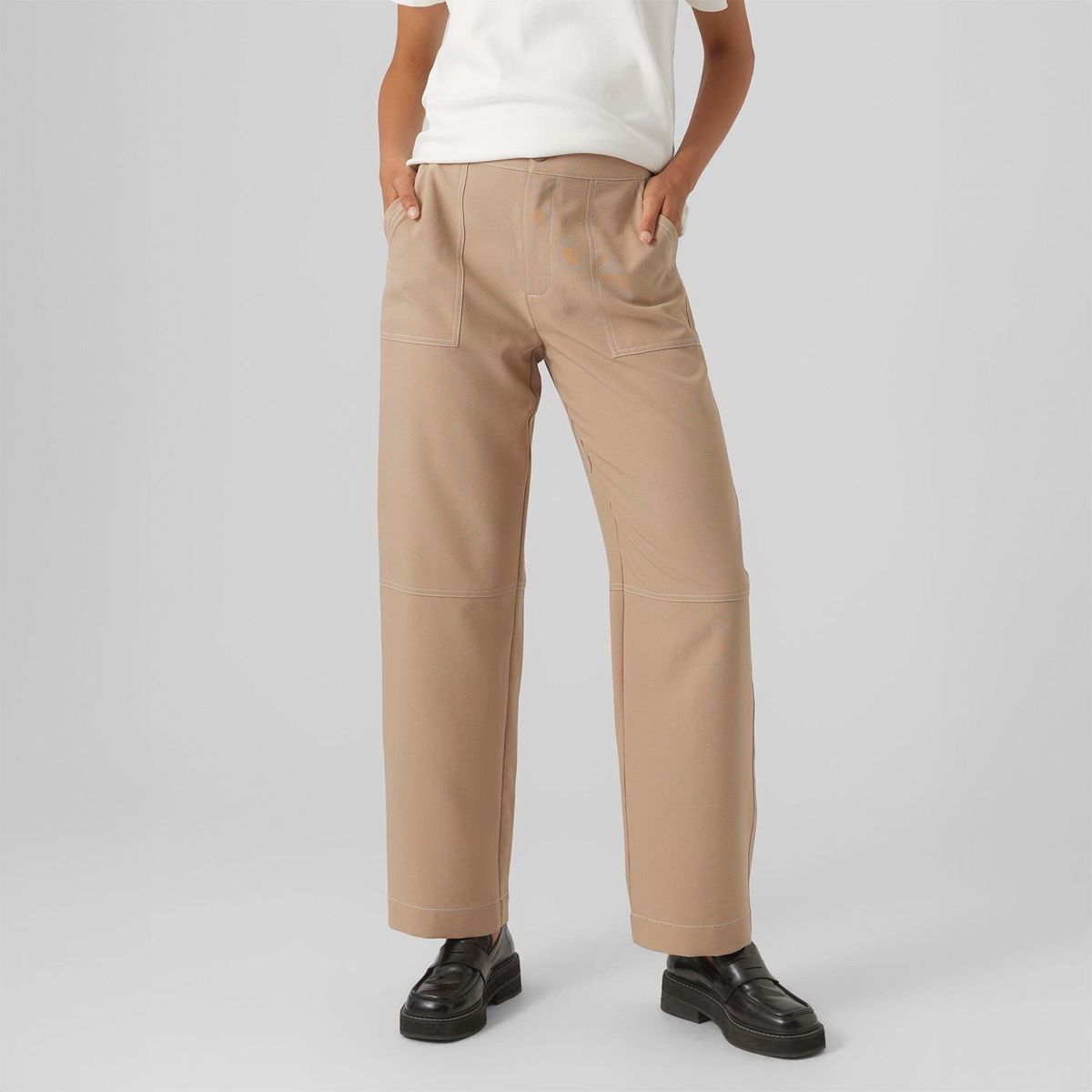 VERO MODA - Pantalón Casual Mujer Vero Moda