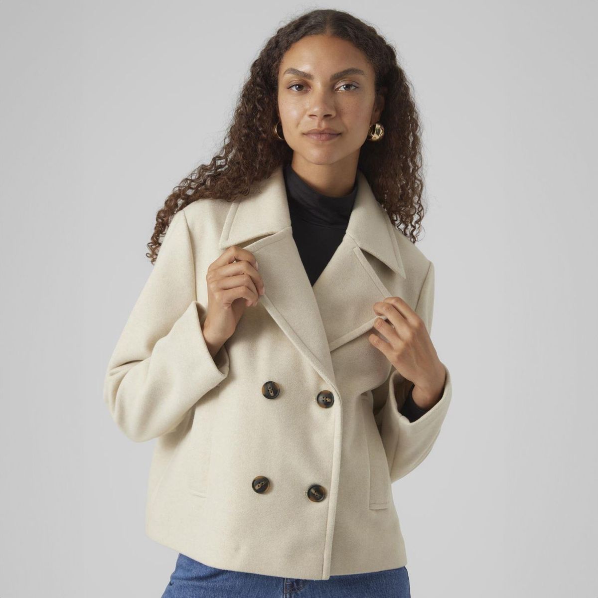 VERO MODA - Casaca Casual Mujer Vero Moda