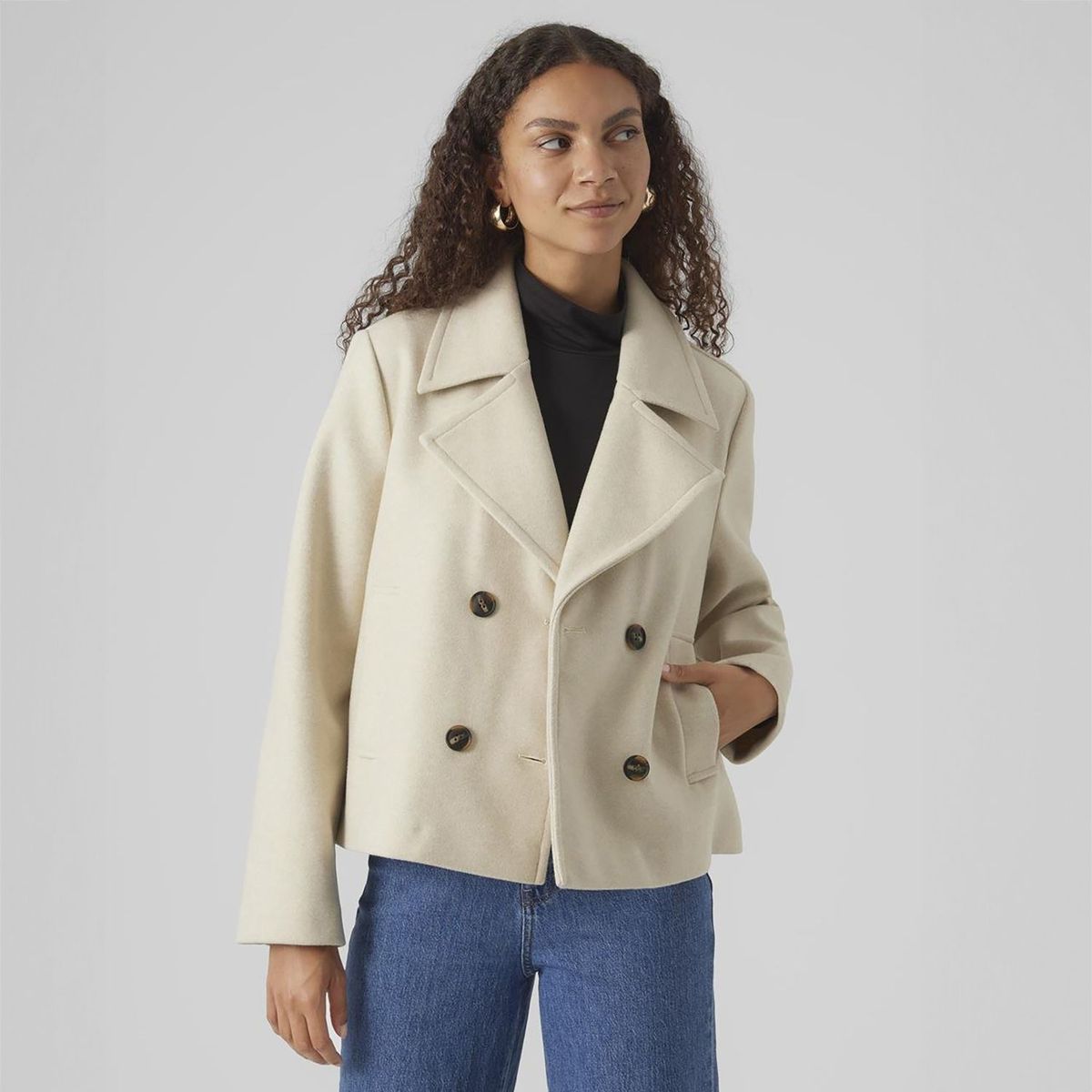 VERO MODA - Casaca Casual Mujer Vero Moda