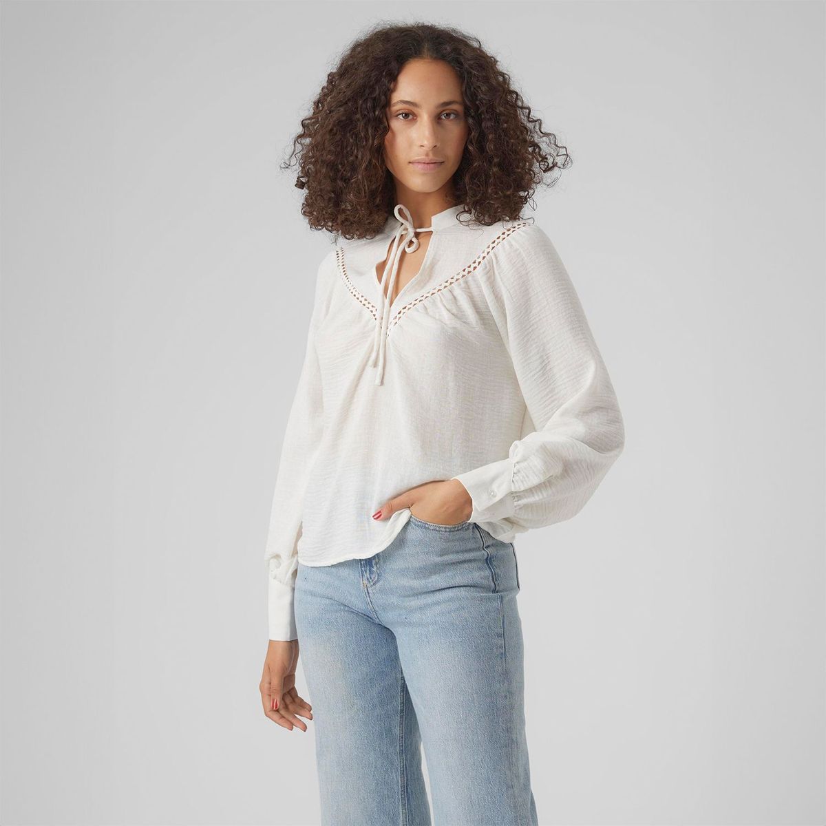 VERO MODA - Blusa Casual Mujer Vero Moda