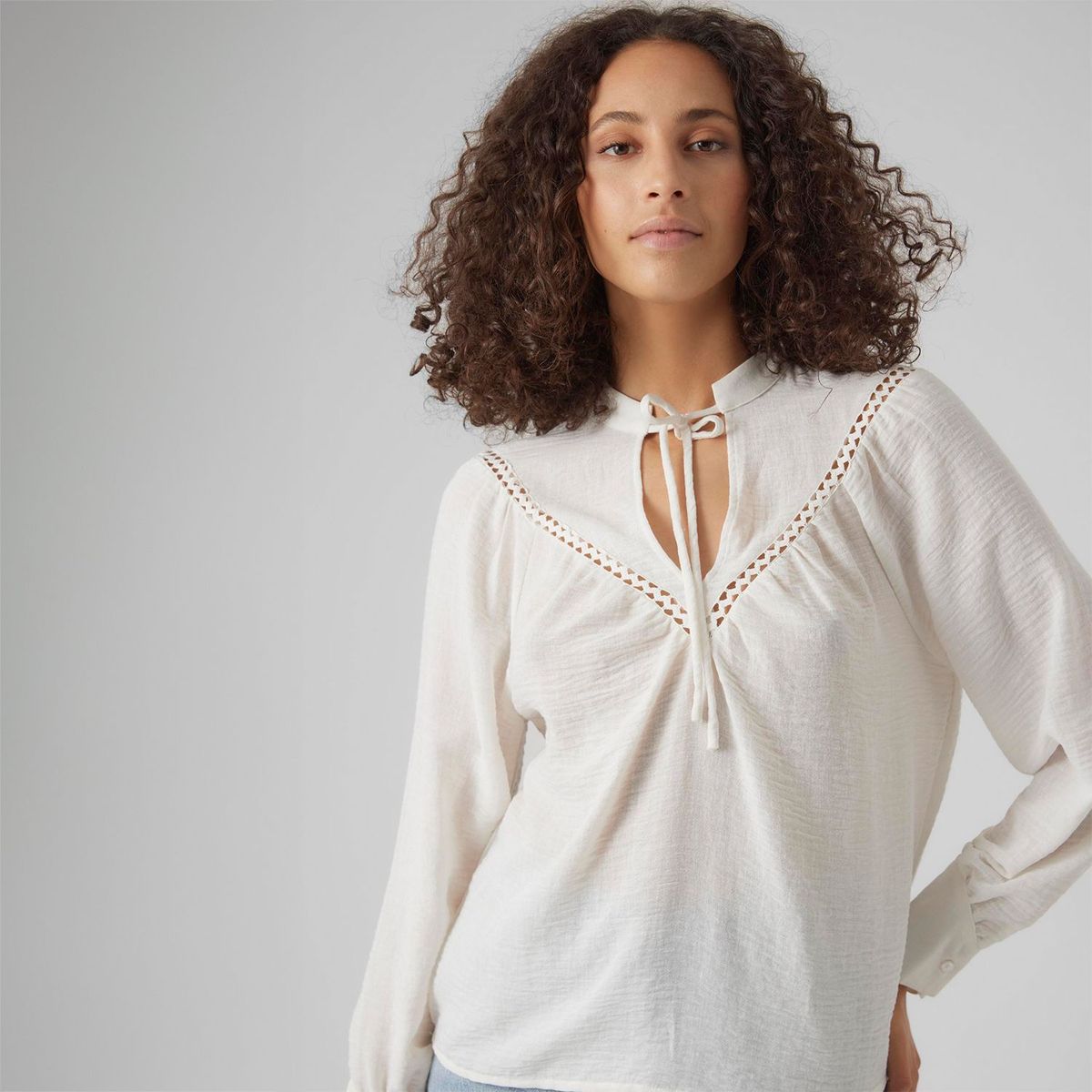 VERO MODA - Blusa Casual Mujer Vero Moda