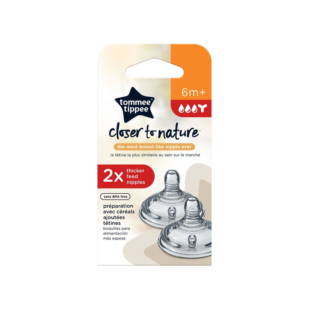 TOMMEE TIPPEE - Pack X2 Líquidos Espesos Tommee Tippee