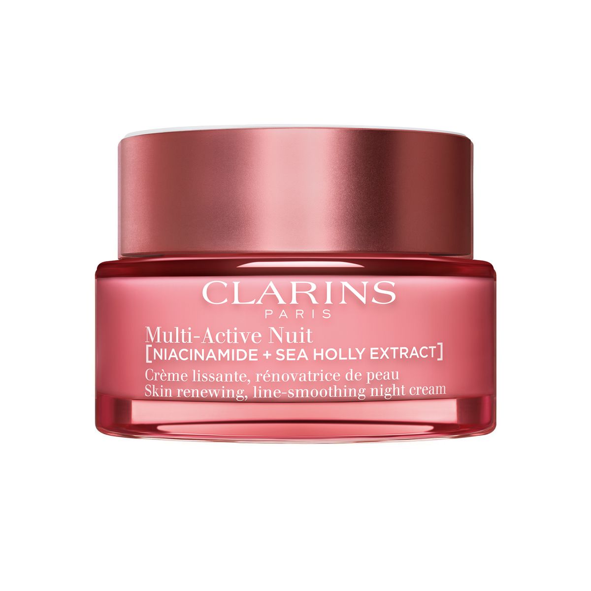 CLARINS - Multi-active Night Cream 50ml - Piel Seca