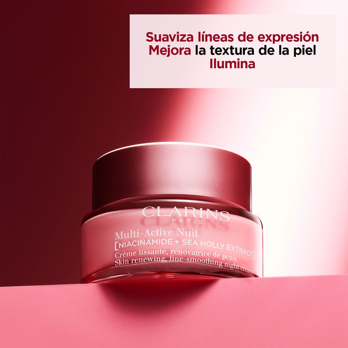 CLARINS - Multi-active Night Cream 50ml - Piel Seca