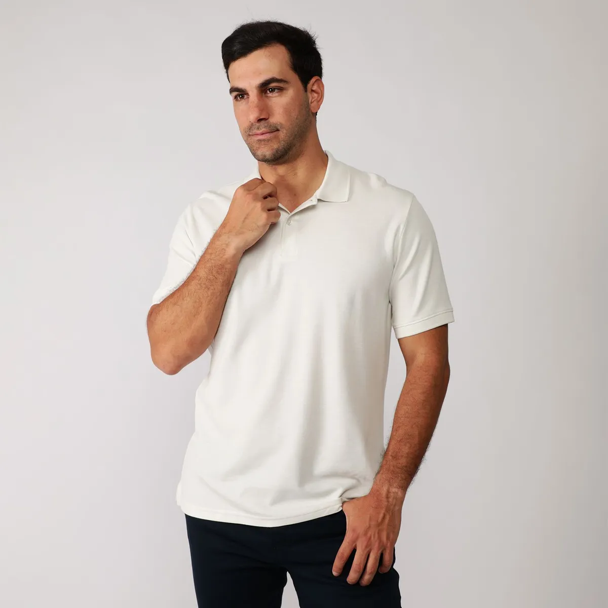 WOLF&HANK - Polo Manga Corta 100% Algodón Hombre Wolf&hank