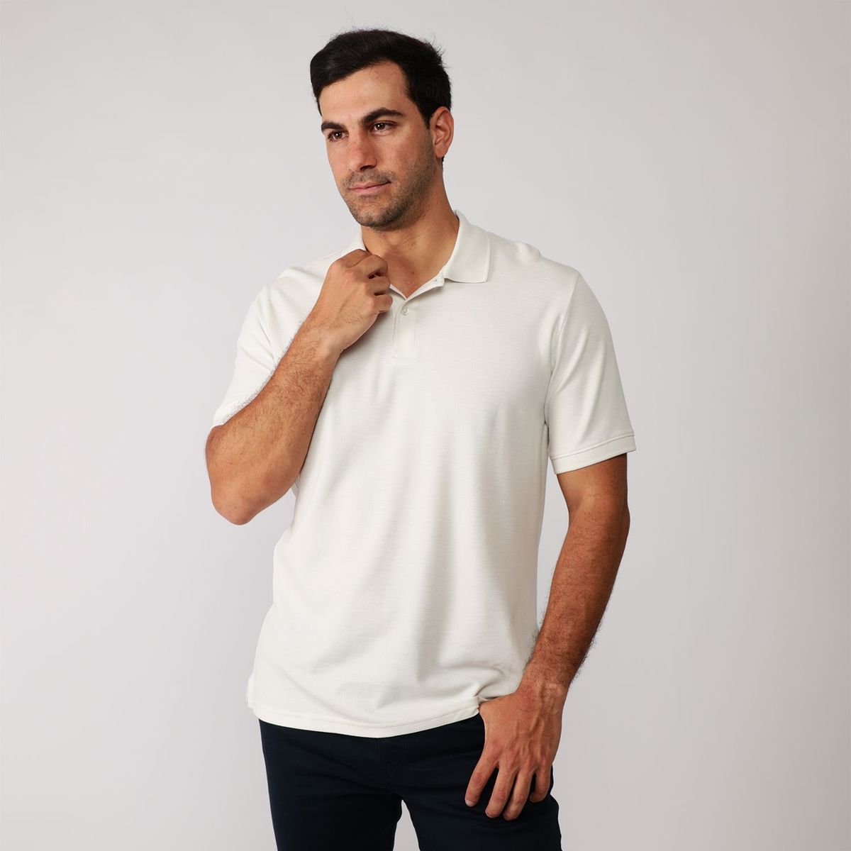 WOLF&HANK - Polo Manga Corta 100% Algodón Hombre Wolf&hank