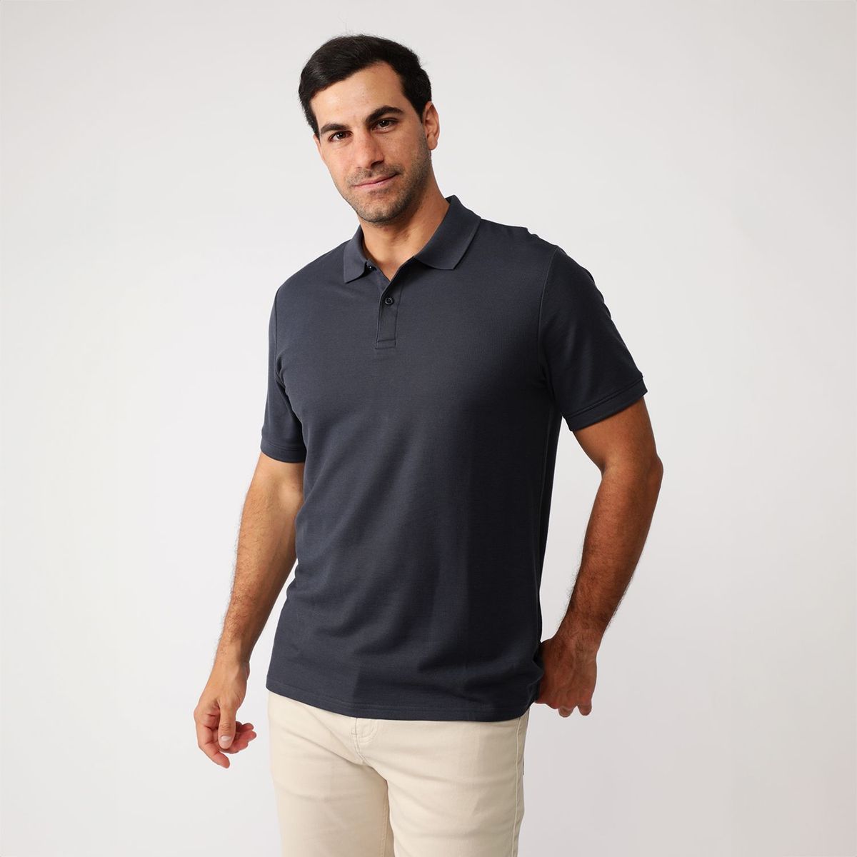 WOLF&HANK - Polo Manga Corta 100% Algodón Hombre Wolf&hank