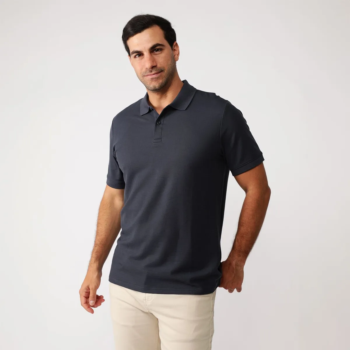 WOLF&HANK - Polo Manga Corta 100% Algodón Hombre Wolf&hank