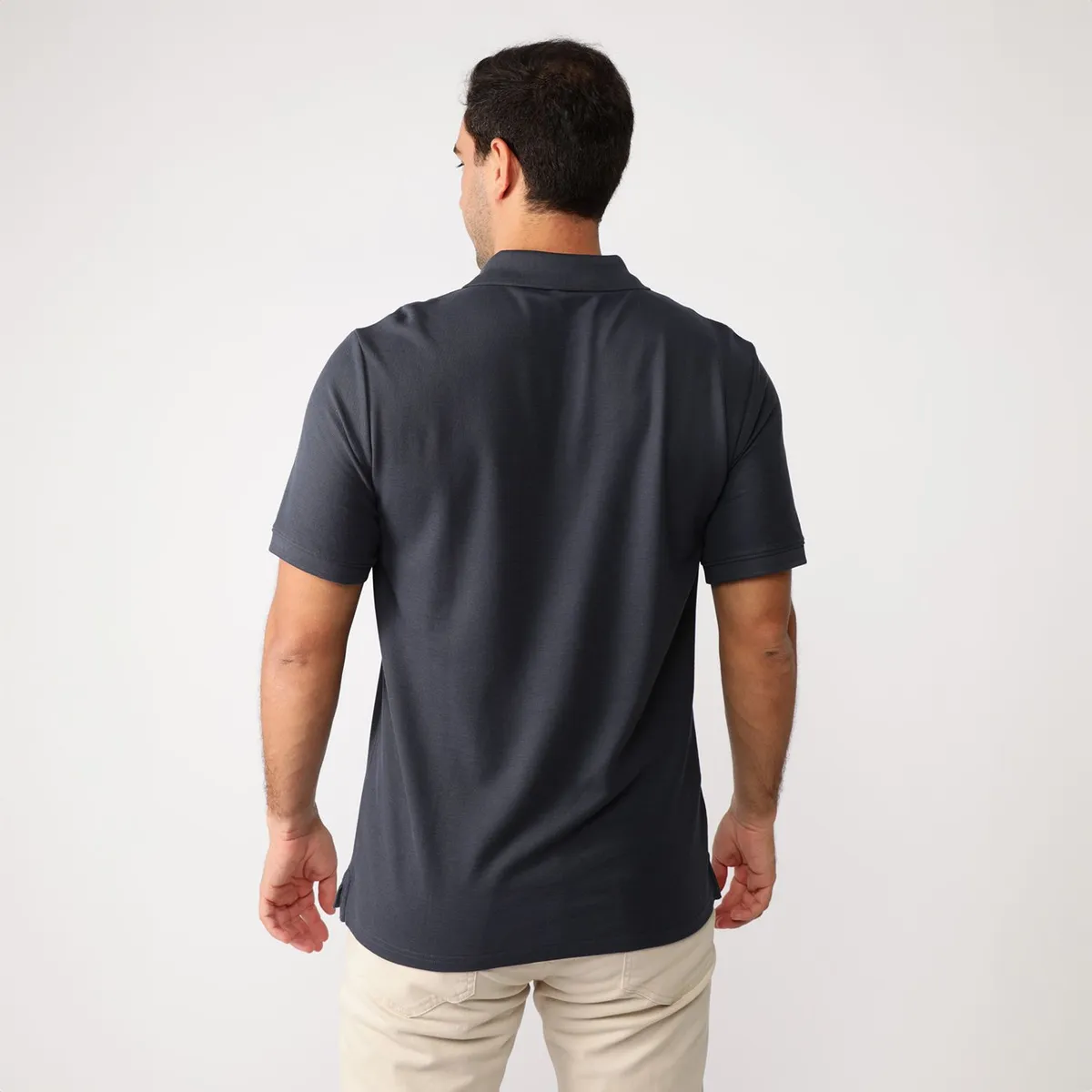 WOLF&HANK - Polo Manga Corta 100% Algodón Hombre Wolf&hank