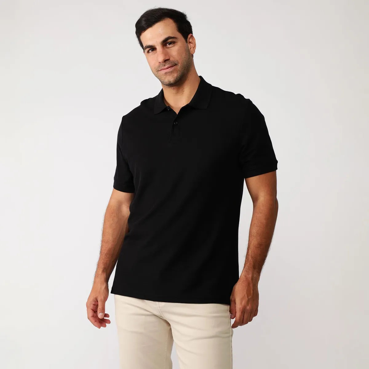 WOLF&HANK - Polo Manga Corta 100% Algodón Hombre Wolf&hank