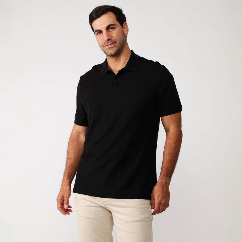 WOLF&HANK - Polo Manga Corta 100% Algodón Hombre Wolf&hank