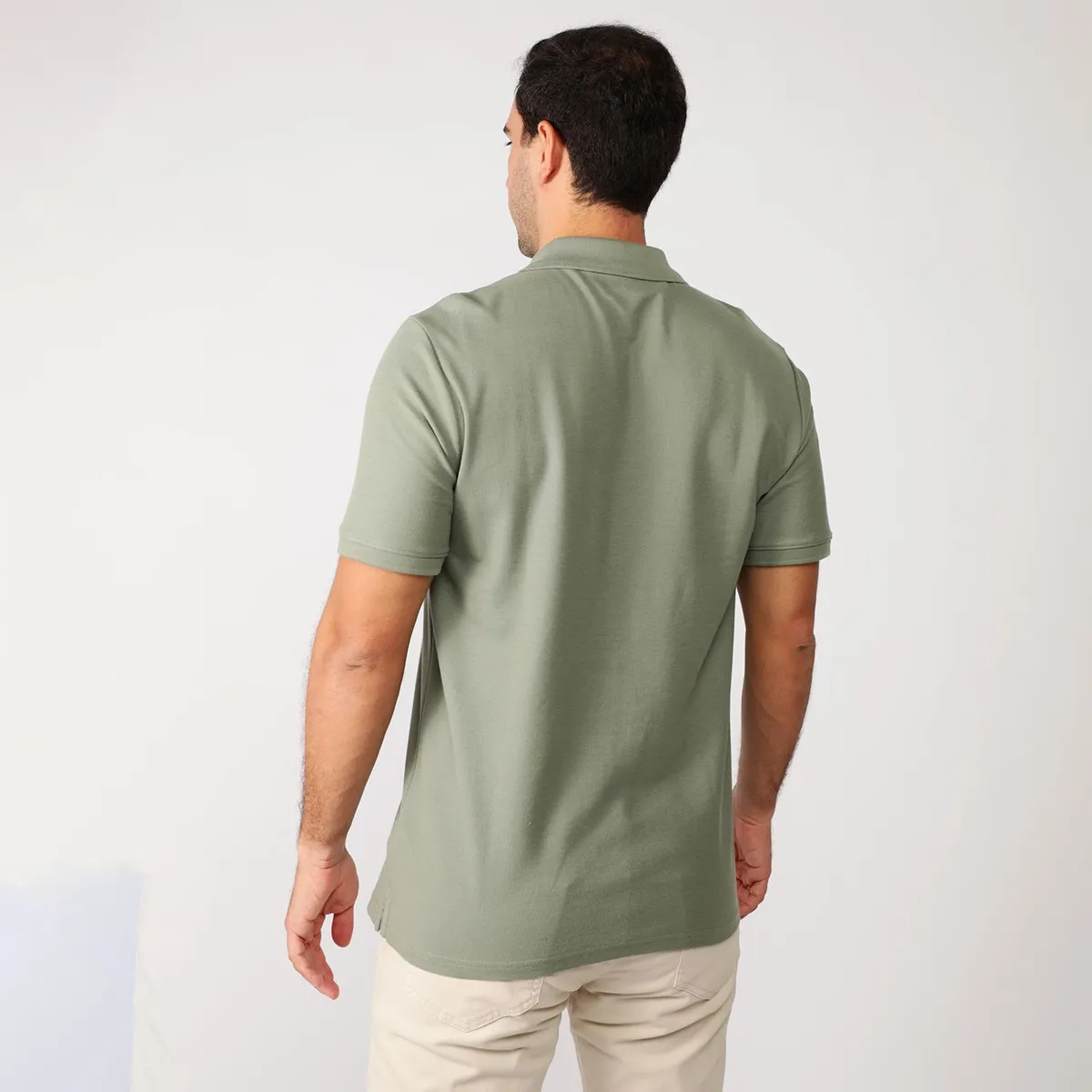 WOLF&HANK - Polo Manga Corta 100% Algodón Hombre Wolf&hank