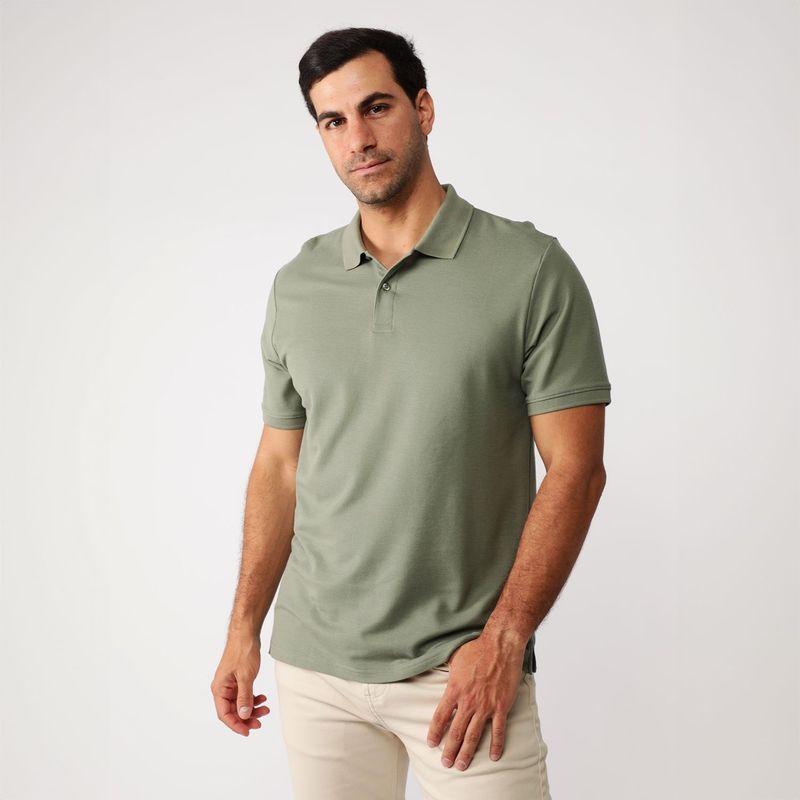 WOLF&HANK - Polo Manga Corta 100% Algodón Hombre Wolf&hank