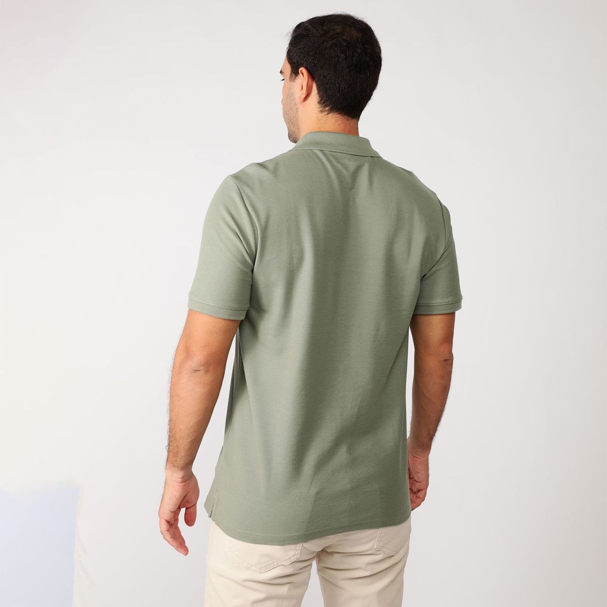 WOLF&HANK - Polo Manga Corta 100% Algodón Hombre Wolf&hank