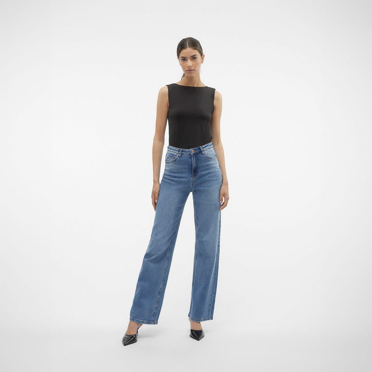 VERO MODA - Jean Algodón Mujer Vero Moda