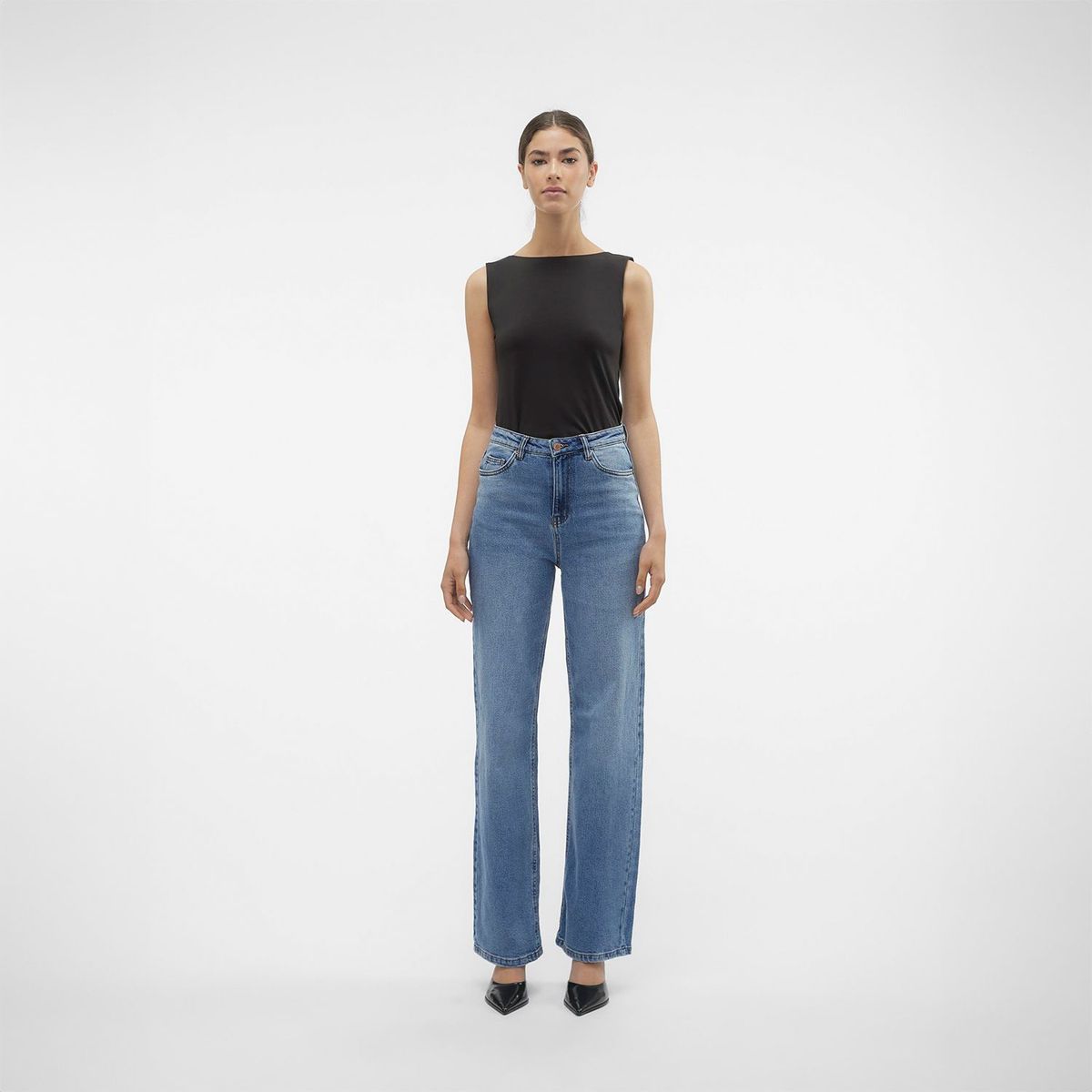 VERO MODA - Jean Algodón Mujer Vero Moda