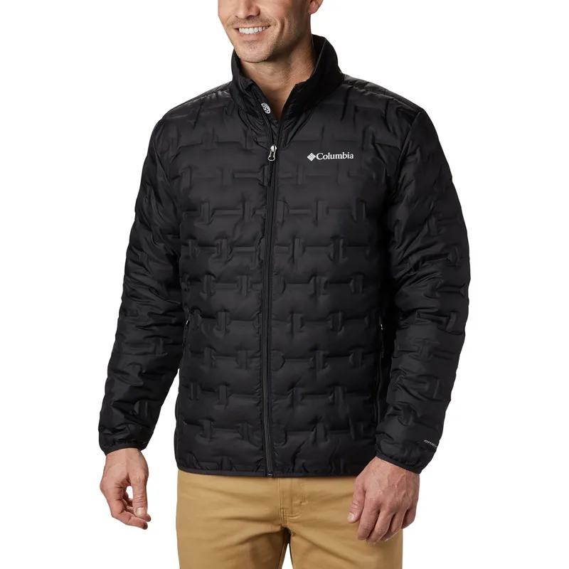 COLUMBIA - Casaca Pluma Deportivo Columbia Hombre Delta Ridge Down