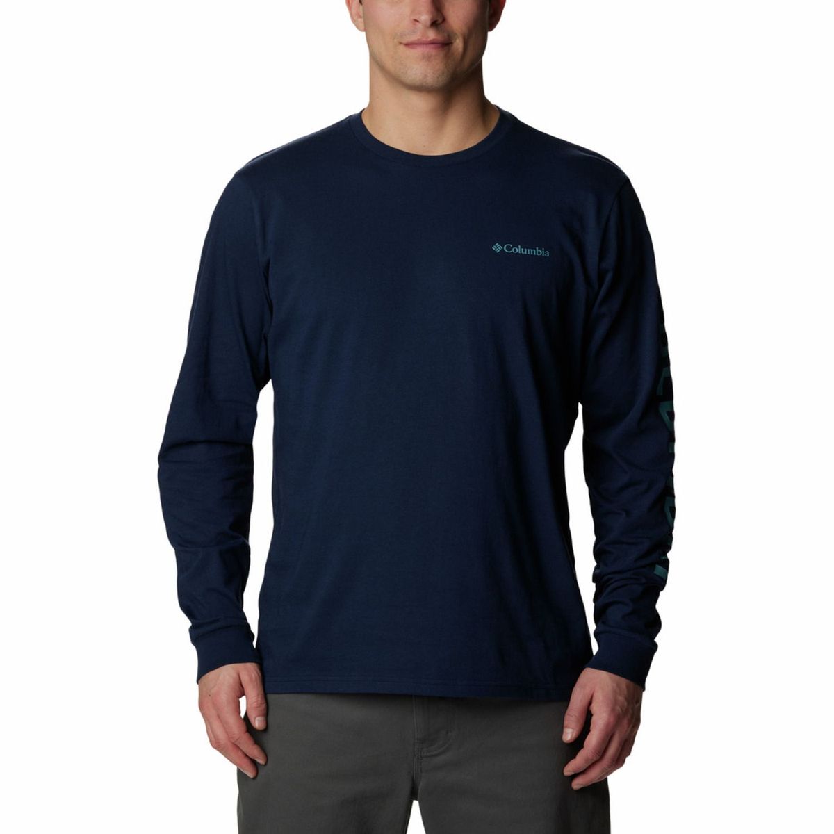 COLUMBIA - Polo Manga Larga Deportivo Hombre Rockaway River Columbia