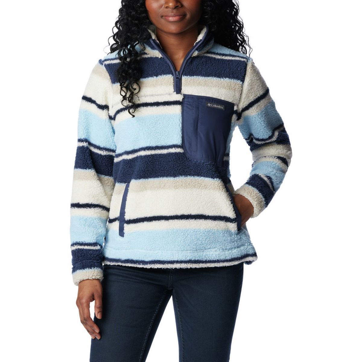 COLUMBIA - Parka Fleece Deportivo Columbia Mujer