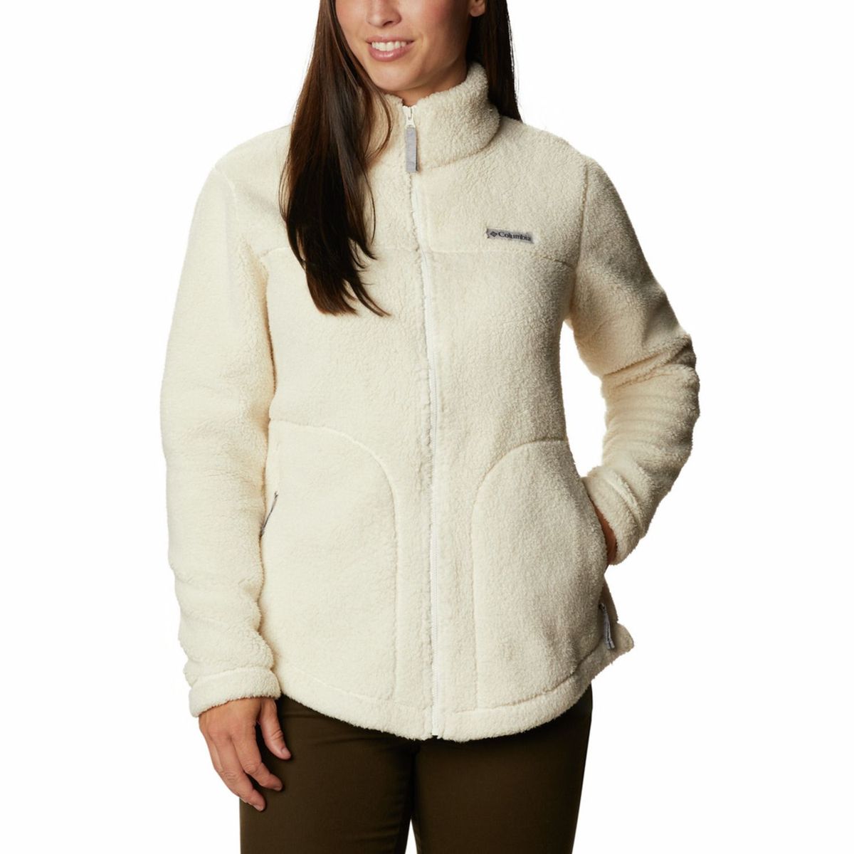 COLUMBIA - Parka Fleece Deportivo Columbia Mujer